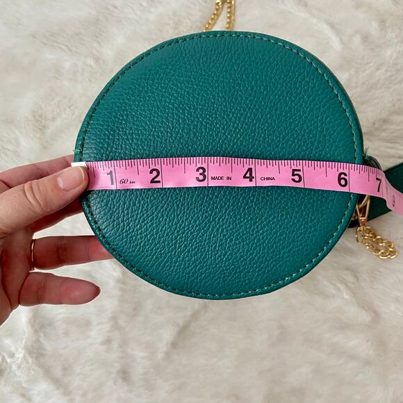 Anna Paola Leather Bucket Bag - Picture 7 of 7